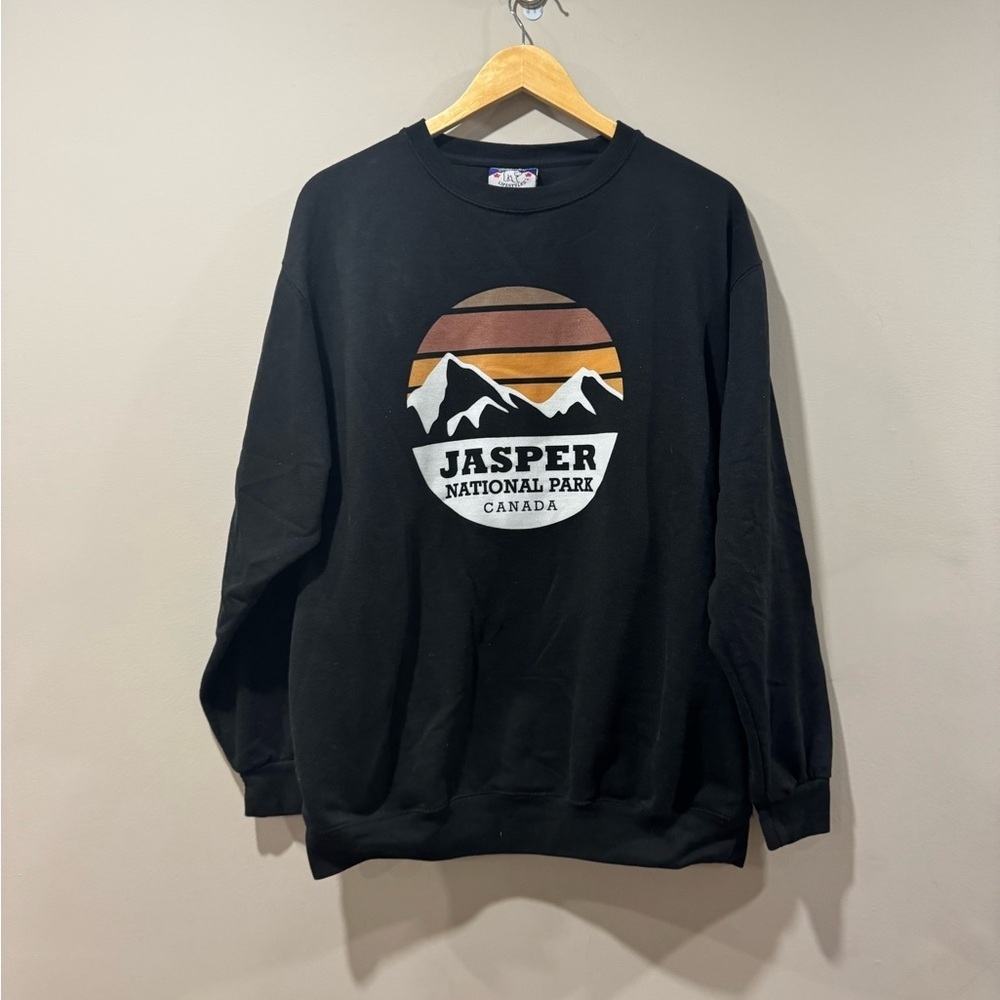 Vtg Jasper Canada National Park Sweater - 🇨🇦